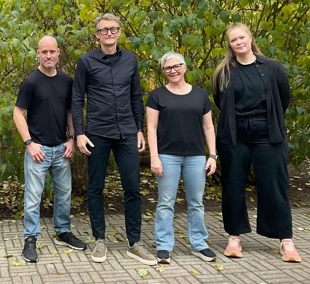 Medarbetare inom arbetshjälpmedel och anpassningar