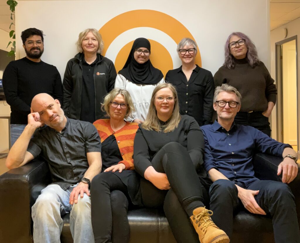 Anpassas medarbetare - gruppbild